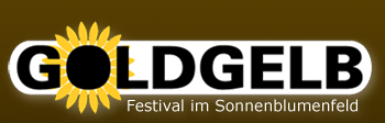 Goldgelb - das Festival im Sonnenblumenfeld
